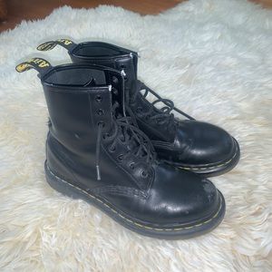 Dr. Martens combat boots